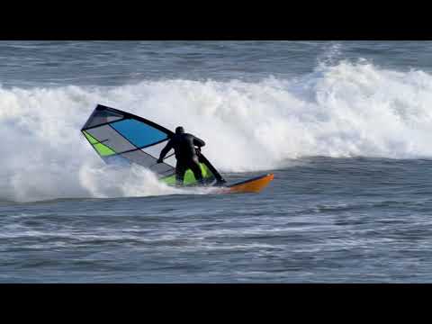 Windsurfing  - Gislövhammar 2018-04 -10