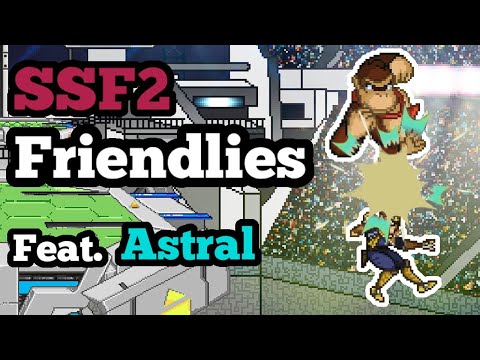 Playing the Ultimate Gamer Astral in Friendlies