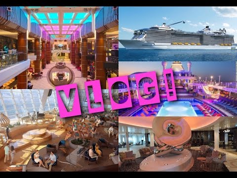 (REUPLOAD) 10 Days on Anthem Of The Sea's || Vlog May 2015 ♡