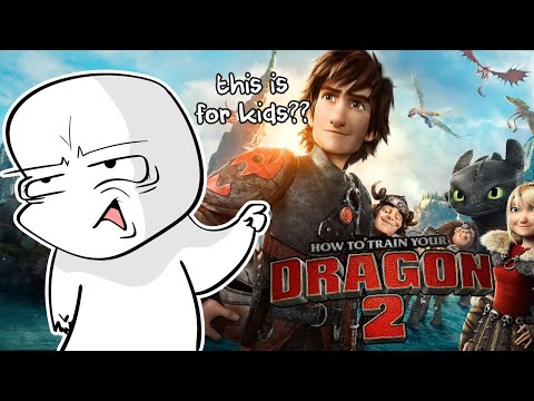 How to Train Your Dragon 2 is not what I expected