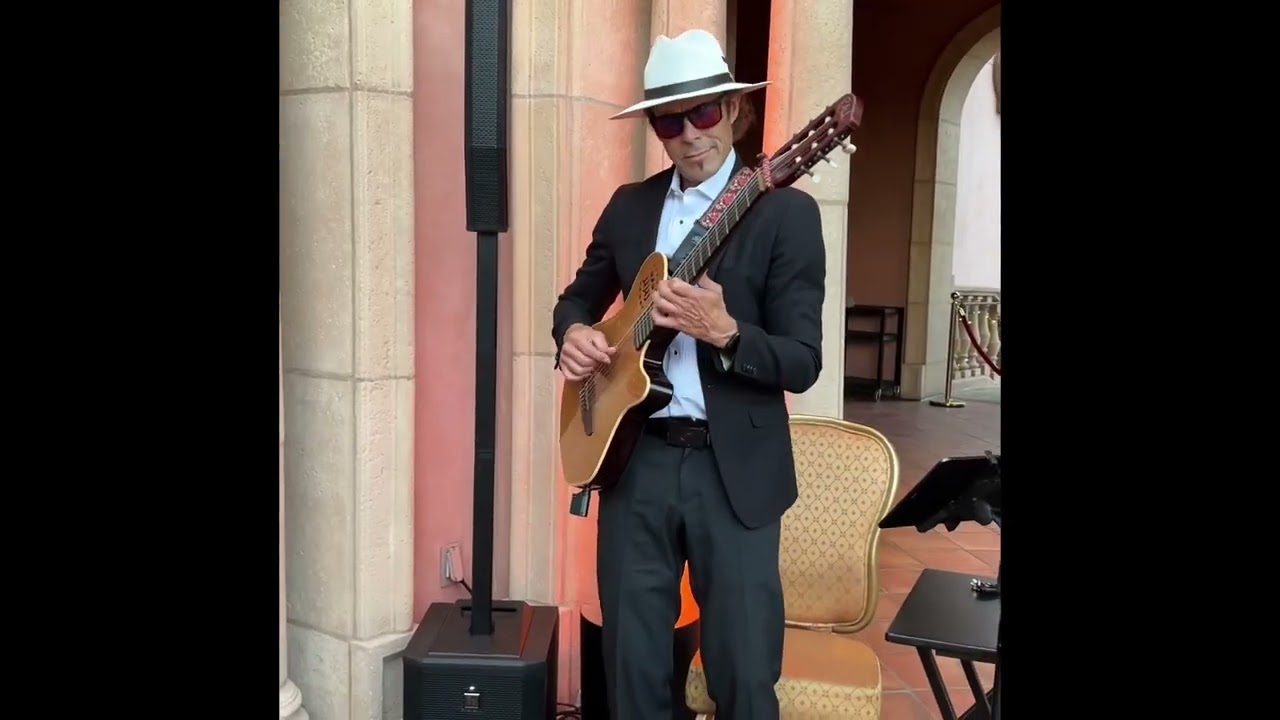 Promotional video thumbnail 2 for Spanish Classical & Flamenco Guitarist • World Fusion Artist