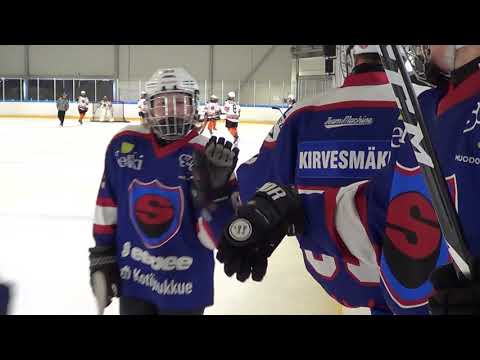 Hurrikaanicup -19 pronssiottelu S-KIEKKO 06 - HPK D1AAA (3-1)