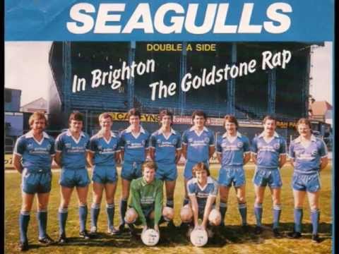 The SEAGULLS (Brighton & Hove Albion) - Goldstone Rap - 1982