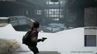 The Last of Us Part I DLSS Frame Generation Showcase