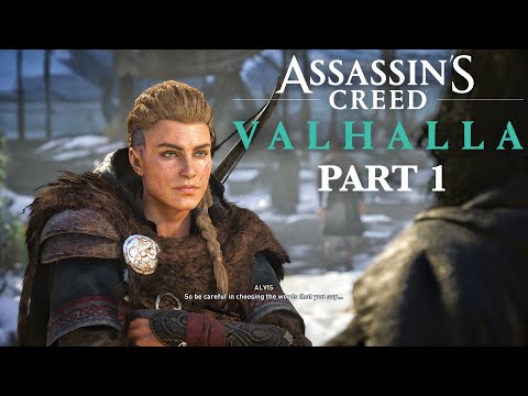 Assassin's Creed Valhalla | Full Game | Gameplay Walkthrough | Part 1 | Honor Bound