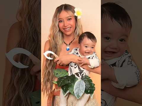 with baby maui🥹😍