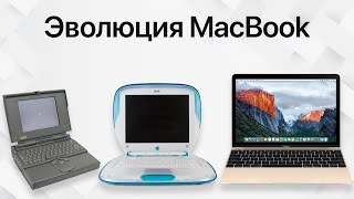 Эволюция MacBook