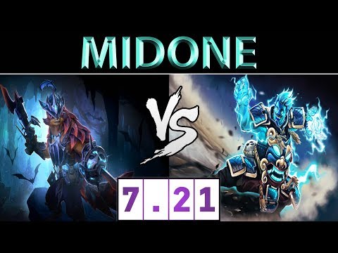 MidOne [Pangolier] vs [Storm Spirit] ► EU Ranked ► Dota 2 7.21