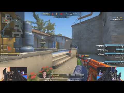 CS:GO Event Fallen Ace hold on inferno MIBR vs Astralis at ECS Season 6 Finals