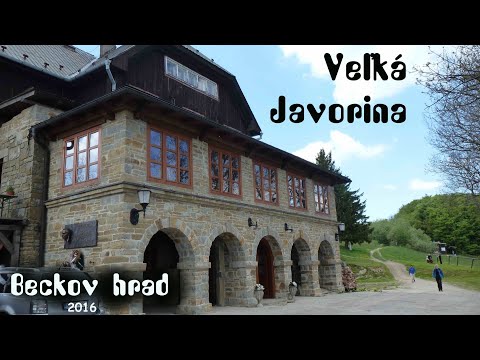 Bludárium – Biele Karpaty (Veľká Javorina a hrad Beckov)