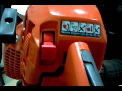 Видео Бензопила HUSQVARNA 440E обзор