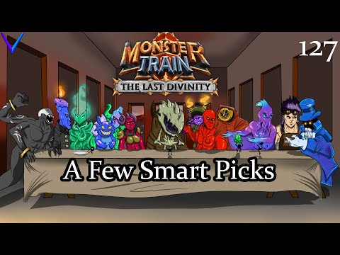 A Few Smart Choices | Covenant 25 Hellhorned/Melting | Monster Train - The Last Divinity
