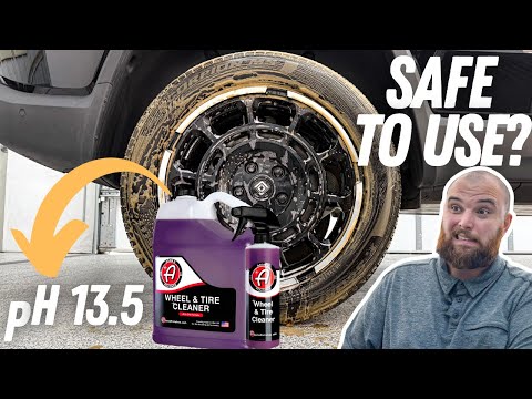 Is Adam's Polishes High pH Wheel & Tire Cleaner Actually Safe To Use? Full Review & Test