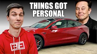 Elon Musk Fired My Wife - I'm Selling My Tesla