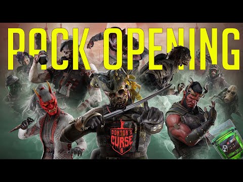 Doktor's Curse Pack Opening [2022] // Rainbow Six Seige