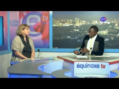 THE 6PM NEWS (GUEST: Melinda HOLMES) WEDNESDAY 12th JUNE 2019 - EQUINOXE TV