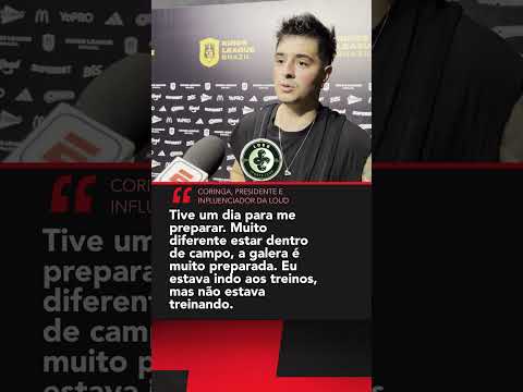 Coringa falou à ESPN após estreia na Kings League #shorts