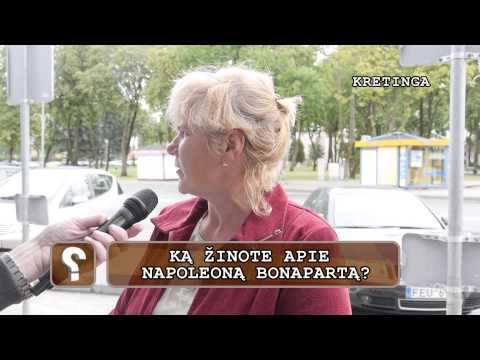 Ką žinote apie Napoleoną  Bonapartą ?