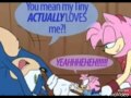 Sonic X Amy
