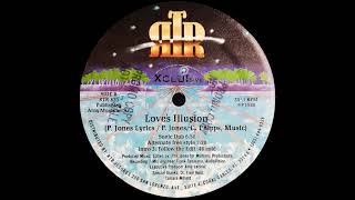 Xclu!sive - Love's Illusion (Alternate Free Style)(1988)(Promo)