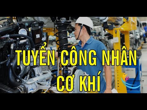 VIỆC LÀM CƠ KHÍ! Công ty TNHH Trí Việt tuyển dụng gấp nhân viên ngành cơ khí