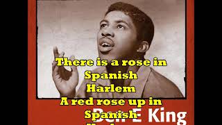 Spanish Harlem - BEN. E. KING - J.M.Baule English Version