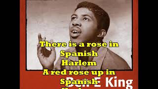 Spanish Harlem - BEN. E. KING - J.M.Baule English Version