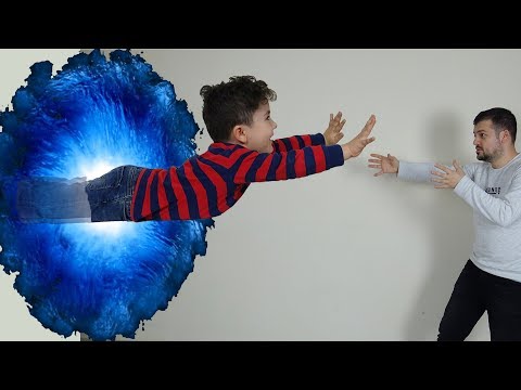 Yusuf Sihirli Kapıdan Oyun Alanına Gitti | Kids pretend play with magic toys