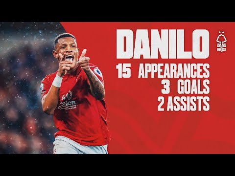 BEST OF DANILO 22/23 🇧🇷 | GOALS & ASSISTS | PREMIER LEAGUE
