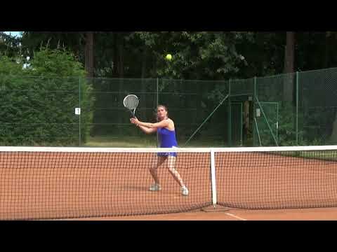 College Tennis Recruit Video OverBoarder - Yanniek Voogel