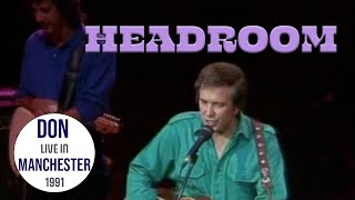 Don McLean - Headroom (Live In Manchester)