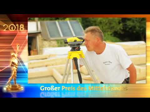 Nordic-Haus Blockhäuser / Großer Preis des Mittelstandes 2018