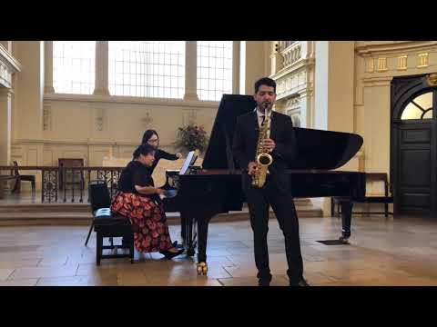 Scaramouche by Darius Milhaud / Manu Brazo - Prajna Indrawati (Vario Duo)