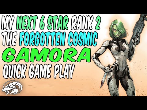Gamora 6 Star Rank 2 Game Play Love Her So Much | Marvel Contest of Champions