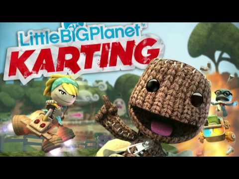 LittleBigPlanet Karting Soundtrack -  'High Octane'