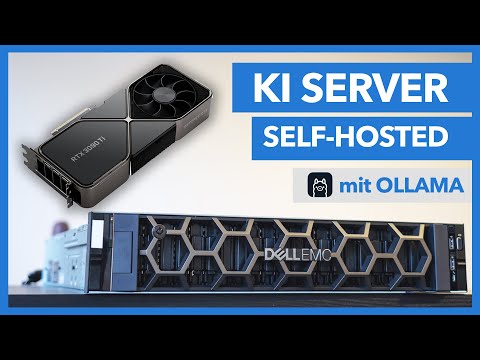 Your personal ChatGPT! Build your own AI server - here's how.