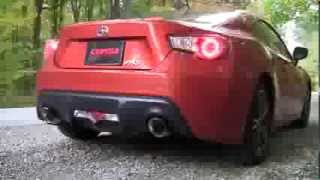 14864 Cat-Back Exhaust System 2013-2016 Scion FR-S, 2013-20 Subaru BRZ, 2017-20 Toyota 86, Fits Select Subaru BRZ, Toyota GR86 - video thumbnail 4