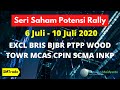 Saham Potensi Rally #EXCL #BRIS #BJBR #PTPP #WOOD #TOWR #MCAS #CPIN #SCMA #INKP 6 Juli - 10 Juli 20 Saham Potensi Rally #EXCL #BRIS #BJBR #PTPP #WOOD #TOWR #MCAS #CPIN #SCMA #INKP 6 Juli - 10 Juli 20