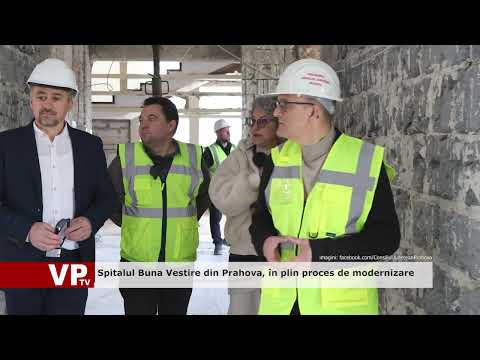 Spitalul Buna Vestire din Prahova, în plin proces de modernizare