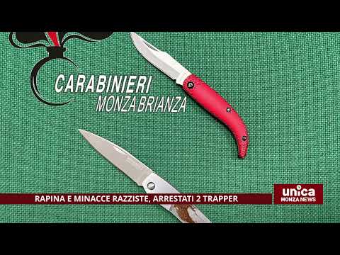 Rapina e minacce razziste, arrestati due trapper