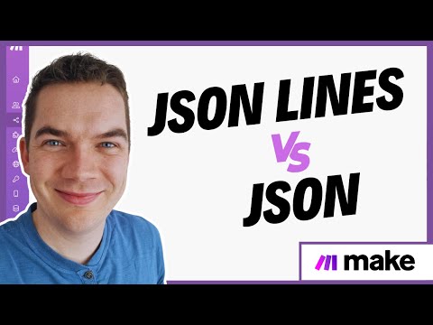 How to Parse JSON Lines in Make.com
