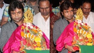 Rajpal Yadav’s Ganpati Visarjan
