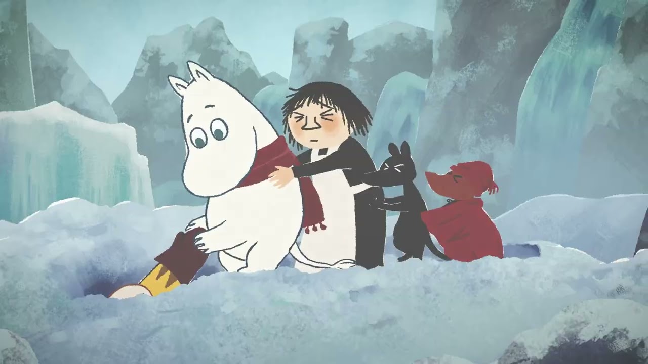 Moomintroll: Winter's Warmth launch trailer teaser