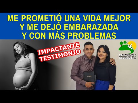 ME PROMETIÓ UNA VIDA MEJOR Y ME DEJÓ EMBARAZADA Y CON MÁS PROBLEMAS - Programa Entre Nos #39