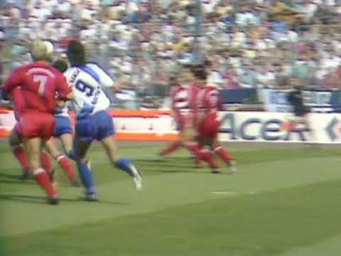 1991/1992 07. Spieltag Hansa Rostock - Bayer Leverkusen