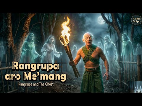 Rangrupa aro Me'mang: Rangrupa and The Ghost ||A'chik Golpo || @RMarak-r6r3y 
