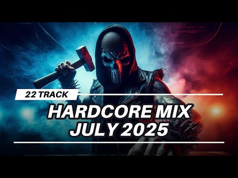 Hardcore dj mix #9 - July 2025 180-200 BPM