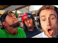 MINIMINTER REACTS TO AMP SILENT LIBRARY 3 FT BETA SQUAD