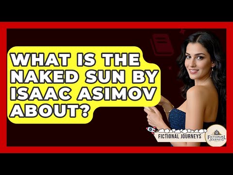 What Is The Naked Sun By Isaac Asimov About? - Fictional Journeys