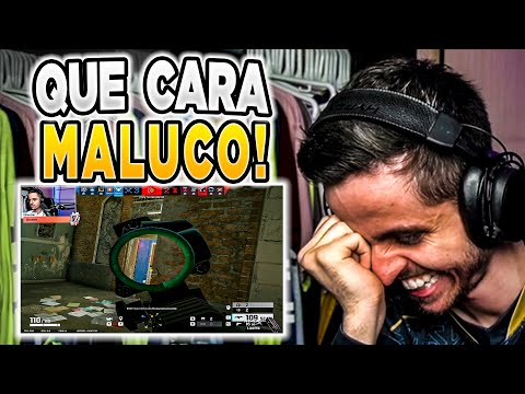 Nade freaked out in the middle of the round and started screaming! - Razah Cortes